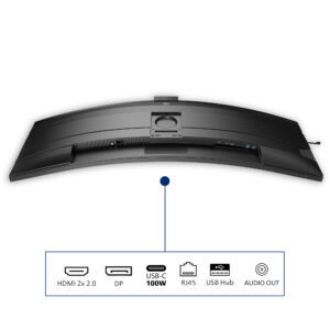 Philips 49B2U6900CH/00 Monitor PC 124 cm (48.8") 5120 x 1440 Pixel Dual QHD LCD Nero