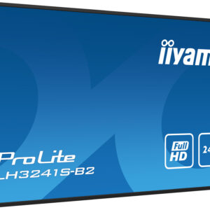 iiyama LH3241S-B2 visualizzatore di messaggi Design chiosco 80 cm (31.5") LED 350 cd/m² Full HD Nero 24/7 immagine gallery 6 iiyama LH3241S-B2 visualizzatore di messaggi Design chiosco 80 cm (31.5") LED 350 cd/m² Full HD Nero 24/7