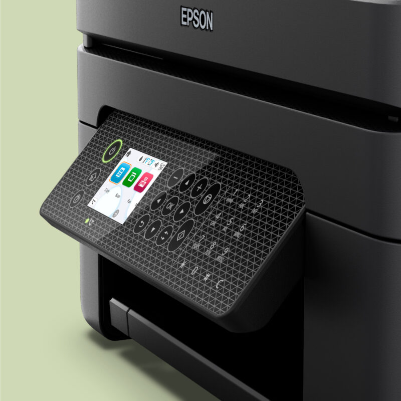Epson WorkForce WF-2950DWF stampante multifunzione A4 getto d'inchiostro (stampa, scansione, copia), Display LCD 6.1cm, ADF, WiFi Direct, AirPrint, 3 mesi di inchiostro incluso con ReadyPrint