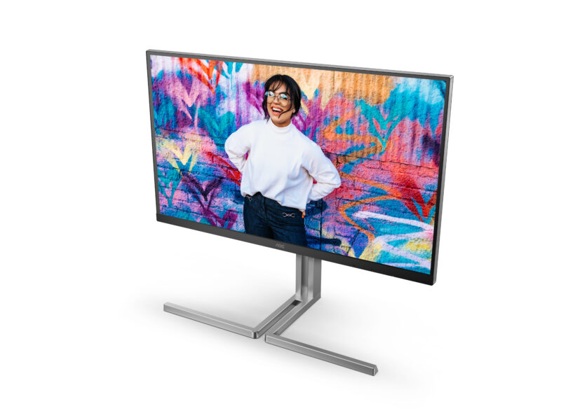 AOC U3 U32U3CV Monitor PC 80 cm (31.5") 3840 x 2160 Pixel 4K Ultra HD LCD Nero