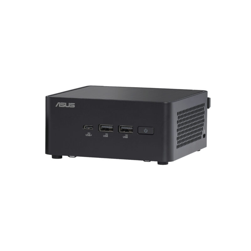 ASUS NUC 14 Pro RNUC14RVHU7068C2I Intel Core Ultra 7 155H 32 GB DDR5-SDRAM 1 TB SSD Windows 11 Pro UCFF Mini PC Nero