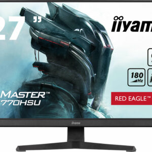 iiyama G-MASTER G2770HSU-B6 Monitor PC 68,6 cm (27") 1920 x 1080 Pixel Full HD LCD Nero immagine gallery 2 iiyama G-MASTER G2770HSU-B6 Monitor PC 68,6 cm (27") 1920 x 1080 Pixel Full HD LCD Nero