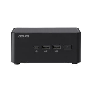ASUS NUC 14 Pro Tall Mini PC RNUC14RVHU5068C0I Intel Core Ultra 5 125H 16 GB DDR5-SDRAM 512 GB SSD Windows 11 Pro UCFF Nero