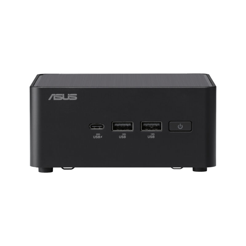 ASUS NUC 14 Pro Tall Mini PC RNUC14RVHU5068C0I Intel Core Ultra 5 125H 16 GB DDR5-SDRAM 512 GB SSD Windows 11 Pro UCFF Nero