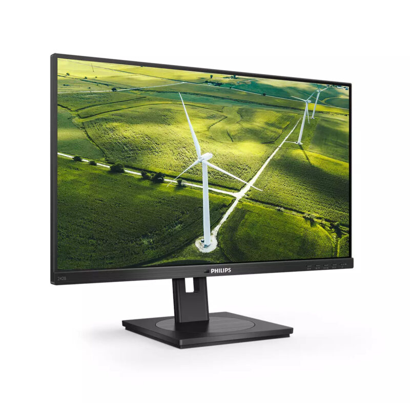 Philips 242B1G/00 LED display 60,5 cm (23.8") 1920 x 1080 Pixel Full HD Nero immagine gallery 3 Philips 242B1G/00 LED display 60,5 cm (23.8") 1920 x 1080 Pixel Full HD Nero