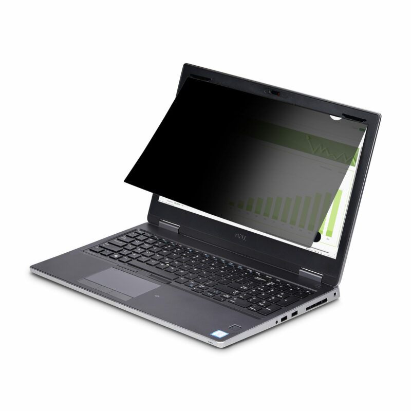 StarTech.com Filtro Privacy Touch da 15,6” 16:9, antiriflesso, pellicola protettiva per monitor di computer portatile, angolo di visuale di +/- 30 gradi, Flip-Up immagine gallery 3 StarTech.com 133LT-PRIVACY-SCREEN schermo anti-riflesso 33,8 cm (13.3") Computer portatile Filtro per la privacy senza bordi per display