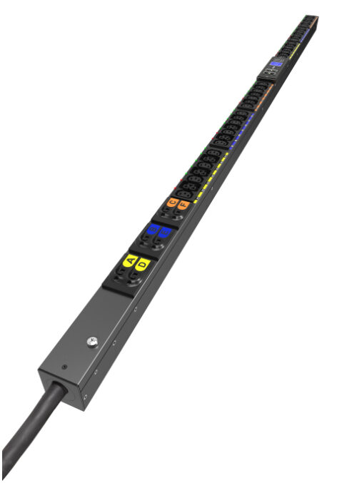 Eaton EVMAF163X unità di distribuzione dell'energia (PDU) 42 presa(e) AC 39U Nero