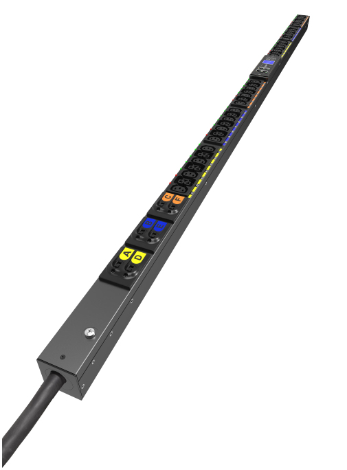 Eaton EVMAF163X unità di distribuzione dell'energia (PDU) 42 presa(e) AC 39U Nero immagine principale Eaton EVMAF163X unità di distribuzione dell'energia (PDU) 42 presa(e) AC 39U Nero