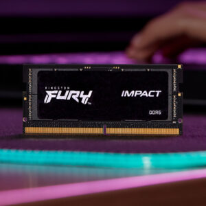 Kingston Technology FURY 32 GB 6000 MT/s DDR5 CL38 SODIMM (Kit da 2) Impact XMP immagine gallery 6 Kingston Technology FURY 32 GB 5600 MT/s DDR5 CL40 SODIMM Impact PnP