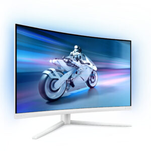 Philips Evnia 5000 32M2C5501/00 Monitor PC 80 cm (31.5") 2560 x 1440 Pixel Quad HD LCD Bianco
