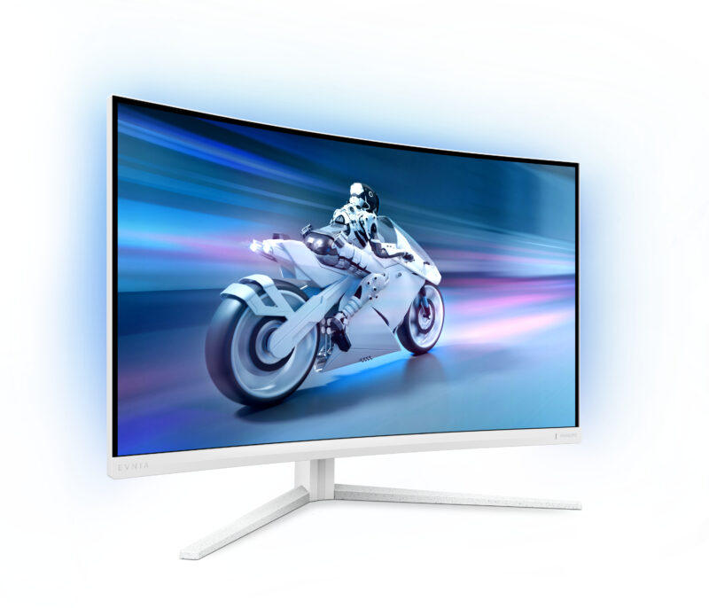 Philips Evnia 5000 32M2C5501/00 Monitor PC 80 cm (31.5") 2560 x 1440 Pixel Quad HD LCD Bianco