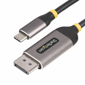 StarTech.com Cavo USB-C a DisplayPort da 3m, 8K 60Hz, 4K 144Hz, HDR, Cavo adattatore USB Tipo-C a DP 1.4, Convertitore video compatibile USB4/Thunderbolt 3/4 immagine principale StarTech.com Cavo USB-C a DisplayPort da 3m, 8K 60Hz, 4K 144Hz, HDR, Cavo adattatore USB Tipo-C a DP 1.4, Convertitore video compatibile USB4/Thunderbolt 3/4