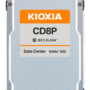 Kioxia 15360 Condor D8P-R KCD8XPUG15T3 SIE 15,4 TB 2.5" PCI Express 5.0 NVMe BiCS FLASH TLC
