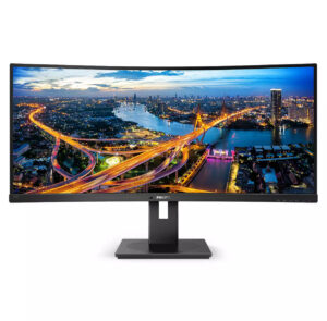 Philips B Line 345B1C/00 Monitor PC 86,4 cm (34") 3440 x 1440 Pixel Quad HD LCD Nero immagine principale Philips B Line 345B1C/00 Monitor PC 86,4 cm (34") 3440 x 1440 Pixel Quad HD LCD Nero