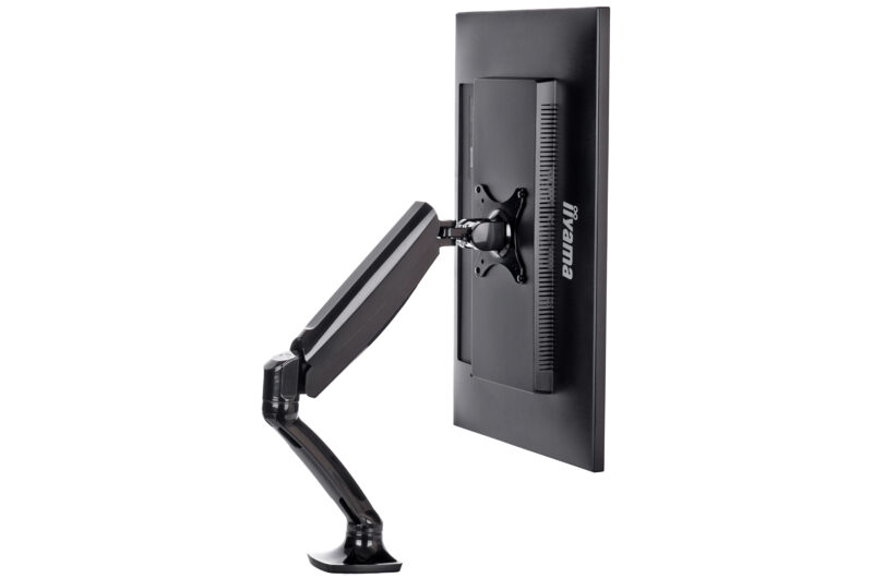 iiyama DS3001C-B1 Supporti a parete per TV 68,6 cm (27") Scrivania Nero