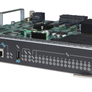 HPE FlexNetwork 10500 Type D with Comware v7 Operating System Main Processing Unit componente switch