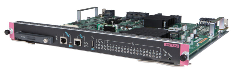 HPE FlexNetwork 10500 Type D with Comware v7 Operating System Main Processing Unit componente switch