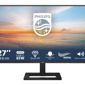 Philips Serie 1000 27E1N1600AE/00 Monitor PC 68,6 cm (27") 2560 x 1440 Pixel Quad HD LCD Nero