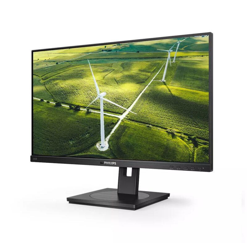 Philips 242B1G/00 LED display 60,5 cm (23.8") 1920 x 1080 Pixel Full HD Nero immagine gallery 4 Philips 242B1G/00 LED display 60,5 cm (23.8") 1920 x 1080 Pixel Full HD Nero
