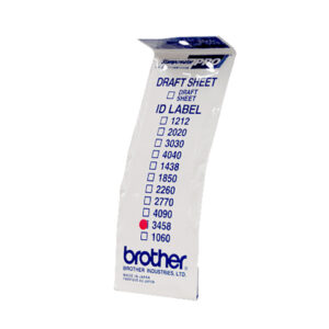Brother ID3458 etichetta per stampante immagine principale Brother ID3458 etichetta per stampante