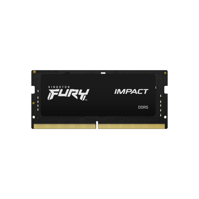 Kingston Technology FURY 32 GB 4800 MT/s DDR5 CL38 SODIMM Impact immagine principale Kingston Technology FURY 32 GB 5600 MT/s DDR5 CL40 SODIMM Impact PnP