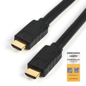 StarTech.com Cavo Premium HDMI ad alta velocità con Ethernet - 4K 60hz - 7m immagine principale StarTech.com Cavo Premium HDMI ad alta velocità con Ethernet - 4K 60hz - 5m
