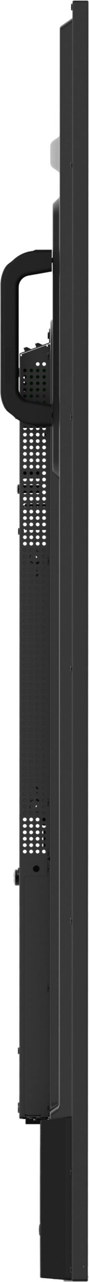 iiyama LH8665UHSB-B1 visualizzatore di messaggi Design chiosco 2,18 m (86") LED Wi-Fi 800 cd/m² 4K Ultra HD Nero Processore integrato Android 11 24/7