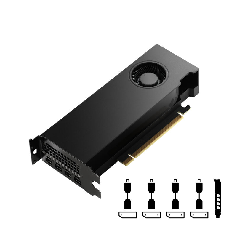 PNY NVIDIA RTX 4000 SFF Ada Generation Quadro RTX 4000 20 GB GDDR6
