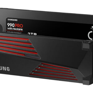 Samsung 990 PRO NVMe 2TB con Dissipatore di calore, SSD interno