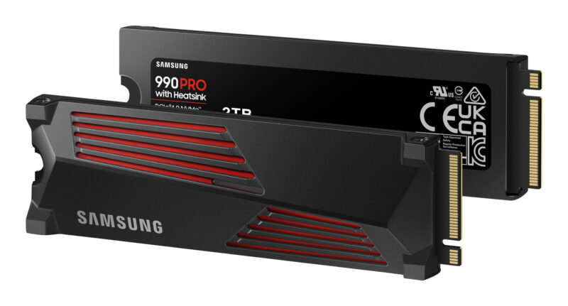 Samsung 990 PRO NVMe 2TB con Dissipatore di calore, SSD interno