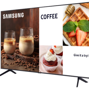 Samsung BE65C-H Pannello piatto per segnaletica digitale 165,1 cm (65") LED Wi-Fi 4K Ultra HD Nero Processore integrato Tizen