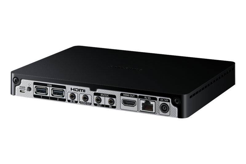 Samsung SBB-SSN Nero 4K Ultra HD 3840 x 2160 Pixel Wi-Fi immagine gallery 3 Samsung SBB-SSN Nero 4K Ultra HD 3840 x 2160 Pixel Wi-Fi