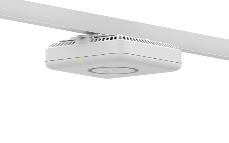 NETGEAR WBE750 11530 Mbit/s Bianco Supporto Power over Ethernet (PoE)
