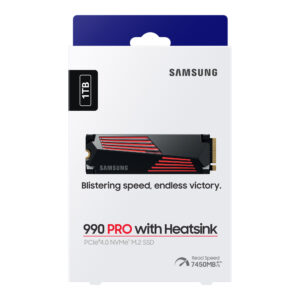 Samsung 990 PRO NVMe 1TB con Dissipatore di calore, SSD interno