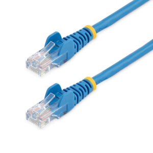 StarTech.com Cavo di Rete da 10m Blu Cat5e Ethernet RJ45 Antigroviglio immagine principale StarTech.com Cavo di rete CAT 5e - Cavo Patch Ethernet RJ45 UTP Blu da 1m antigroviglio