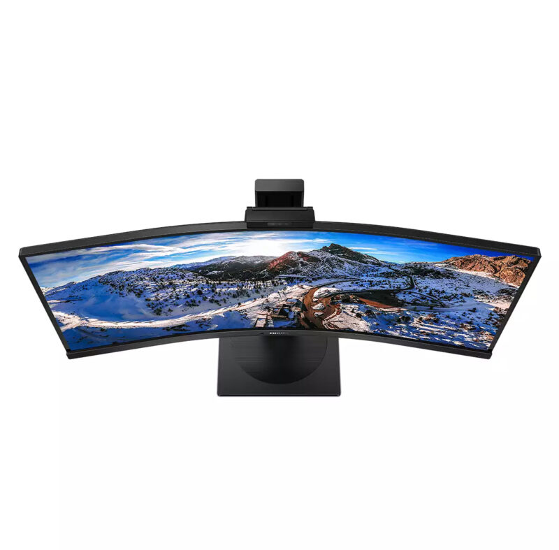 Philips P Line 346P1CRH/00 LED display 86,4 cm (34") 3440 x 1440 Pixel UltraWide Quad HD Nero