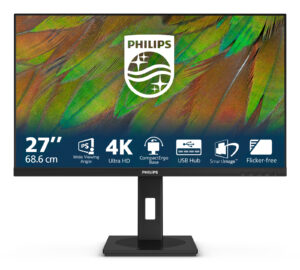 Philips 3000 series 27B1N3800/00 LED display 68,6 cm (27") 3840 x 2160 Pixel 4K Ultra HD LCD Nero immagine principale Philips 3000 series 27B1N3800/00 LED display 68,6 cm (27") 3840 x 2160 Pixel 4K Ultra HD LCD Nero