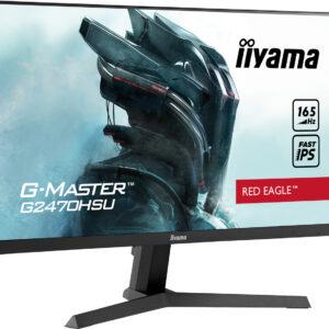 iiyama G-MASTER Red Eagle LED display 60,5 cm (23.8") 1920 x 1080 Pixel Full HD Nero