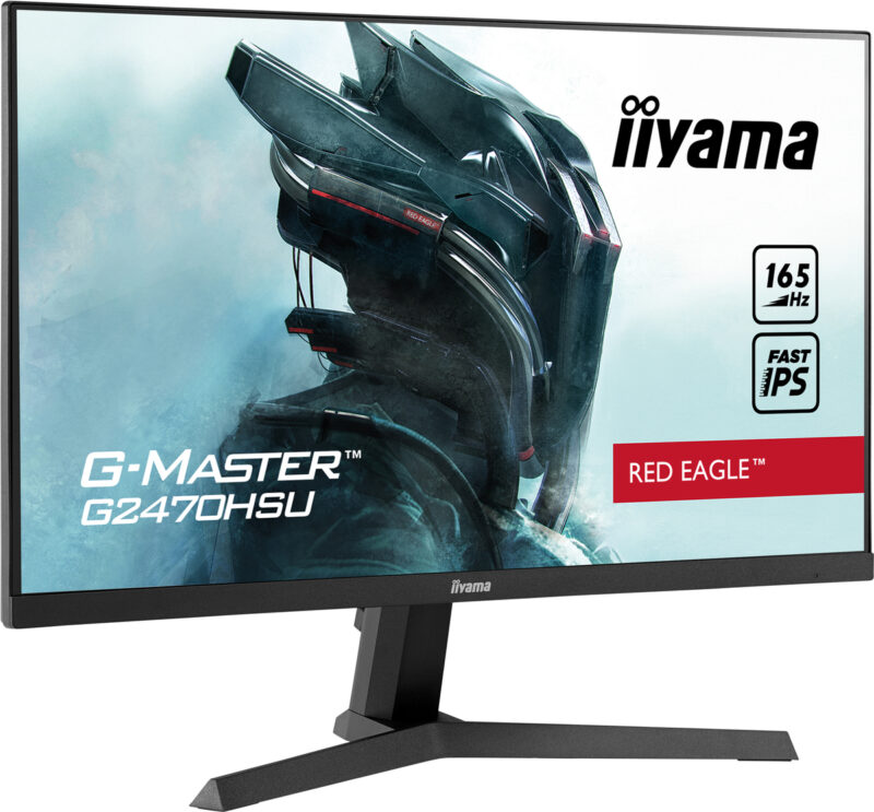iiyama G-MASTER Red Eagle LED display 60,5 cm (23.8") 1920 x 1080 Pixel Full HD Nero