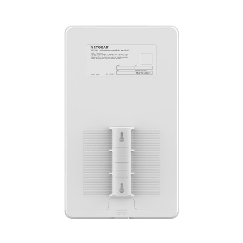 NETGEAR WAX608Y 1200 Mbit/s Bianco Supporto Power over Ethernet (PoE)