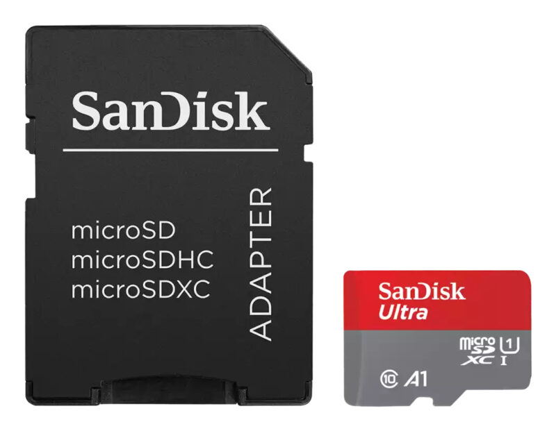SanDisk SDSQUAB-064G-GN6MT memoria flash 64 GB MicroSDXC Classe 10