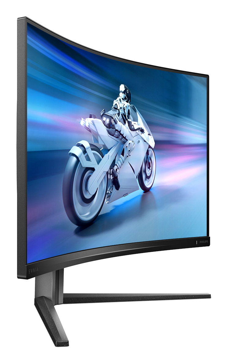 Philips Evnia 5000 32M2C5500W/00 Monitor PC 80 cm (31.5") 2560 x 1440 Pixel Quad HD LCD Nero