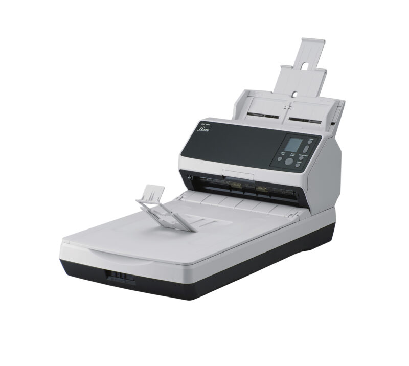 Ricoh fi-8290 ADF + scanner ad alimentazione manuale 600 x 600 DPI A4 Nero, Grigio immagine gallery 3 Ricoh fi-8290 ADF + scanner ad alimentazione manuale 600 x 600 DPI A4 Nero, Grigio