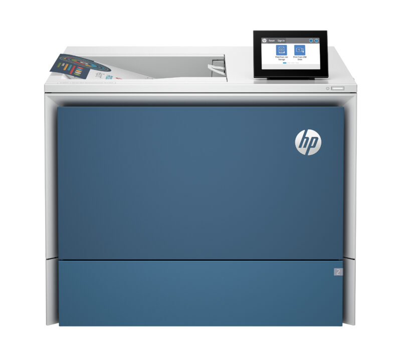 HP Color LaserJet Enterprise LaserJet Enterprise 5700dn Wireless Colore Stampante, Fronte/retro
