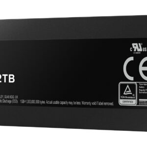 Samsung 990 PRO NVMe 2TB con Dissipatore di calore, SSD interno