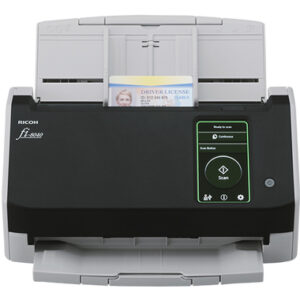 Ricoh fi-8040 ADF + scanner ad alimentazione manuale 600 x 600 DPI A4 Nero, Grigio