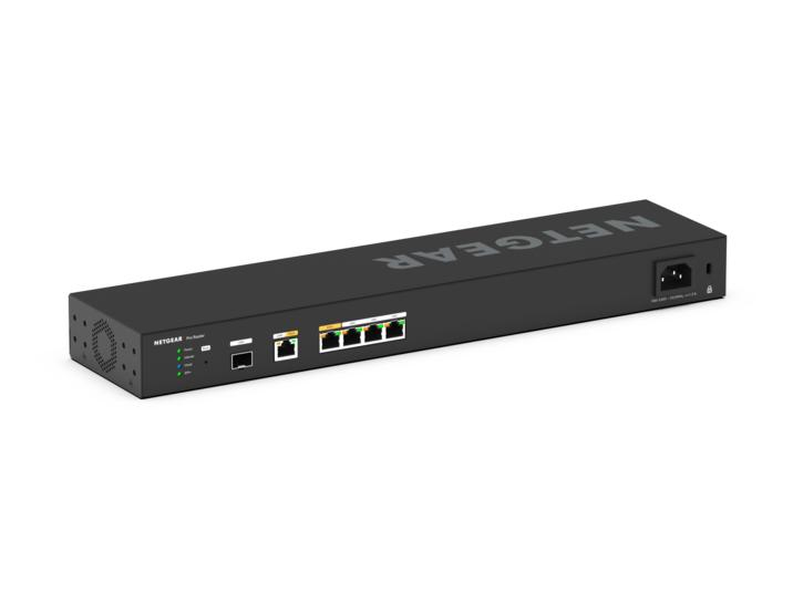 NETGEAR PR460X-111EUS router cablato 10 Gigabit Ethernet Nero