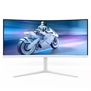 Philips Evnia 5000 34M2C5501A/00 Monitor PC 86,4 cm (34") 3440 x 1440 Pixel Wide Quad HD LCD Bianco immagine gallery 5 Philips Evnia 5000 34M2C5501A/00 Monitor PC 86,4 cm (34") 3440 x 1440 Pixel Wide Quad HD LCD Bianco