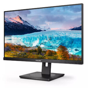 Philips S Line 243S1/00 Monitor PC 60,5 cm (23.8") 1920 x 1080 Pixel Full HD LCD Nero