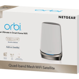 NETGEAR RBSE960 Grigio 4 Interno